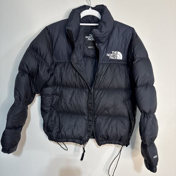 North Face Womens Puffer Jacket Black Size S - Picture 14 of 16